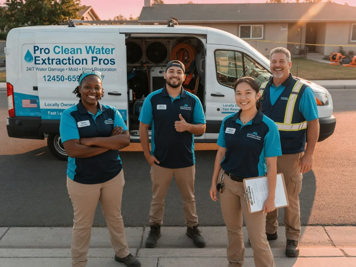 Water Extraction & Drying company in La Moille, IL